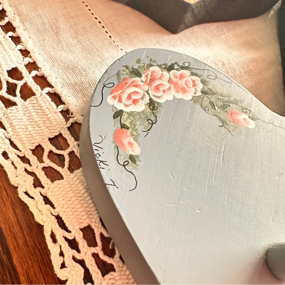 Heart-Shaped Wall Hooks lot of 3 - Picture 2 of 8